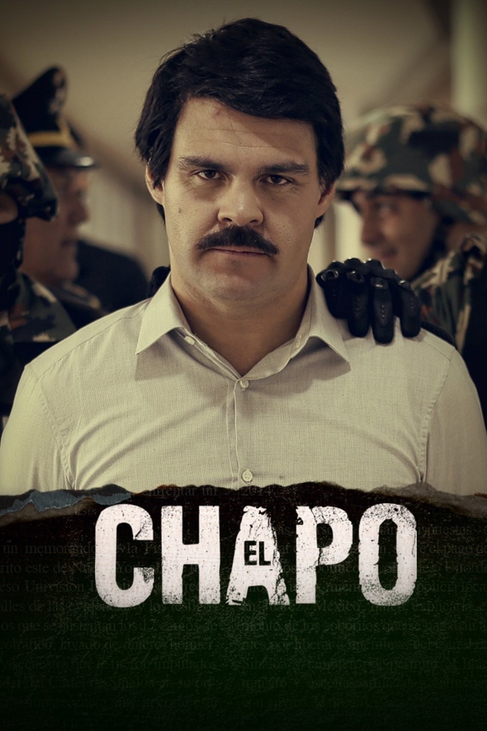 El Chapo poster